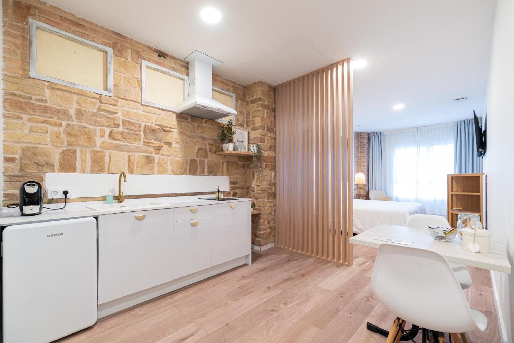 Apartamentos Turisticos Fatima, En El Centro De Vigo Exteriör bild