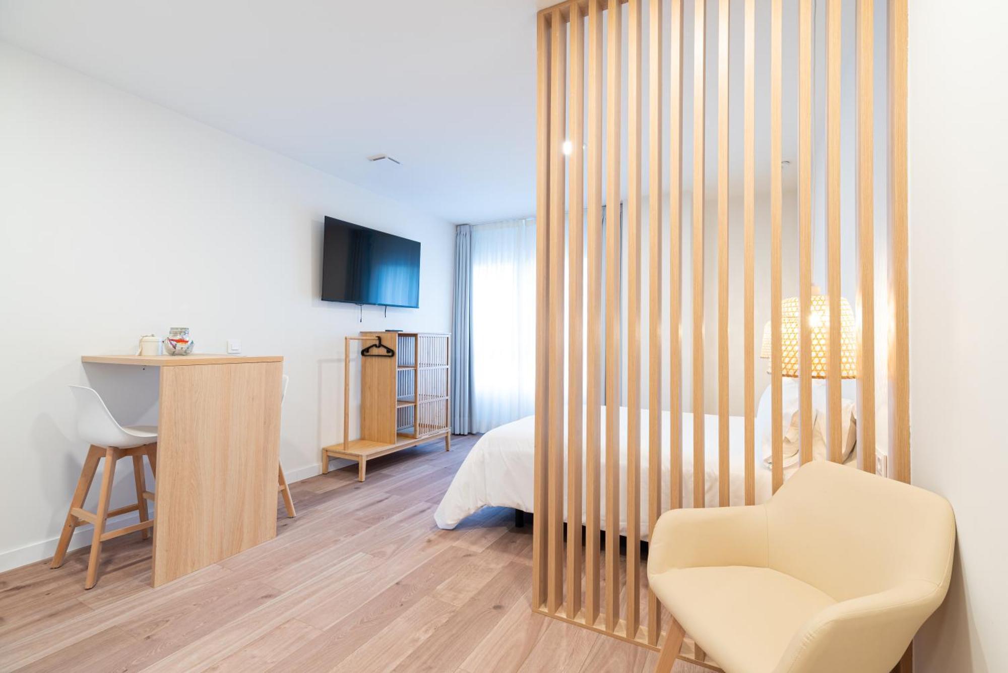 Apartamentos Turisticos Fatima, En El Centro De Vigo Exteriör bild