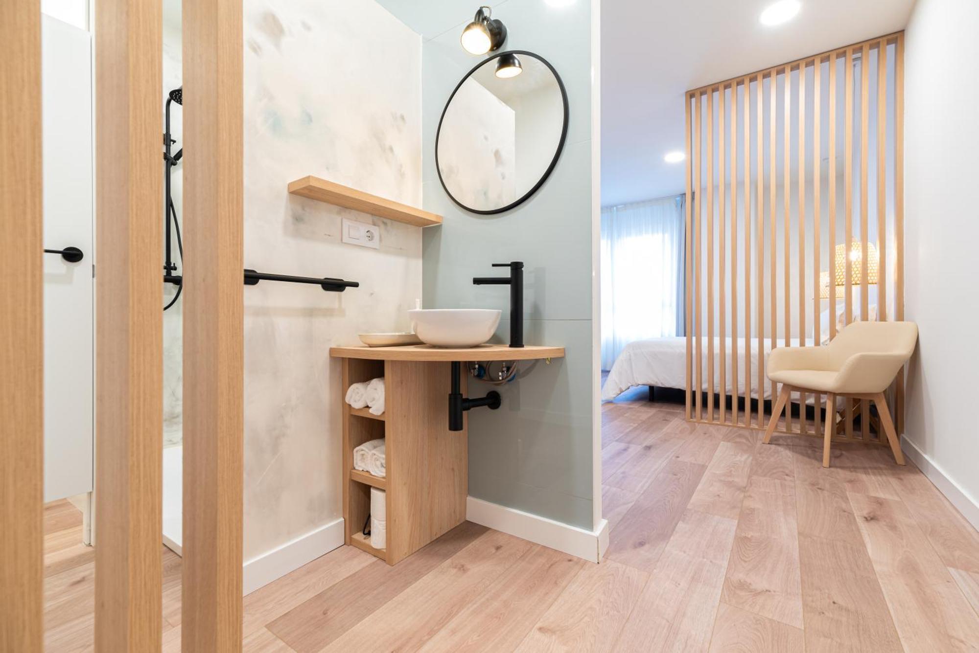 Apartamentos Turisticos Fatima, En El Centro De Vigo Exteriör bild
