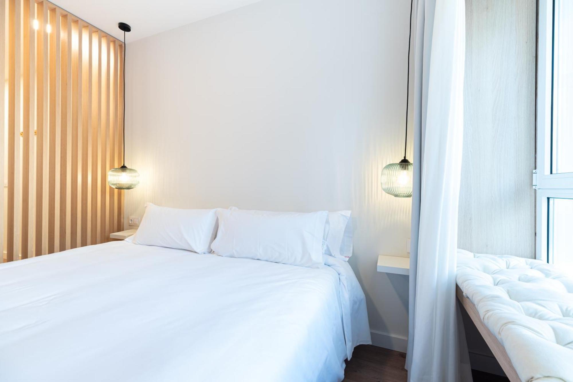 Apartamentos Turisticos Fatima, En El Centro De Vigo Exteriör bild