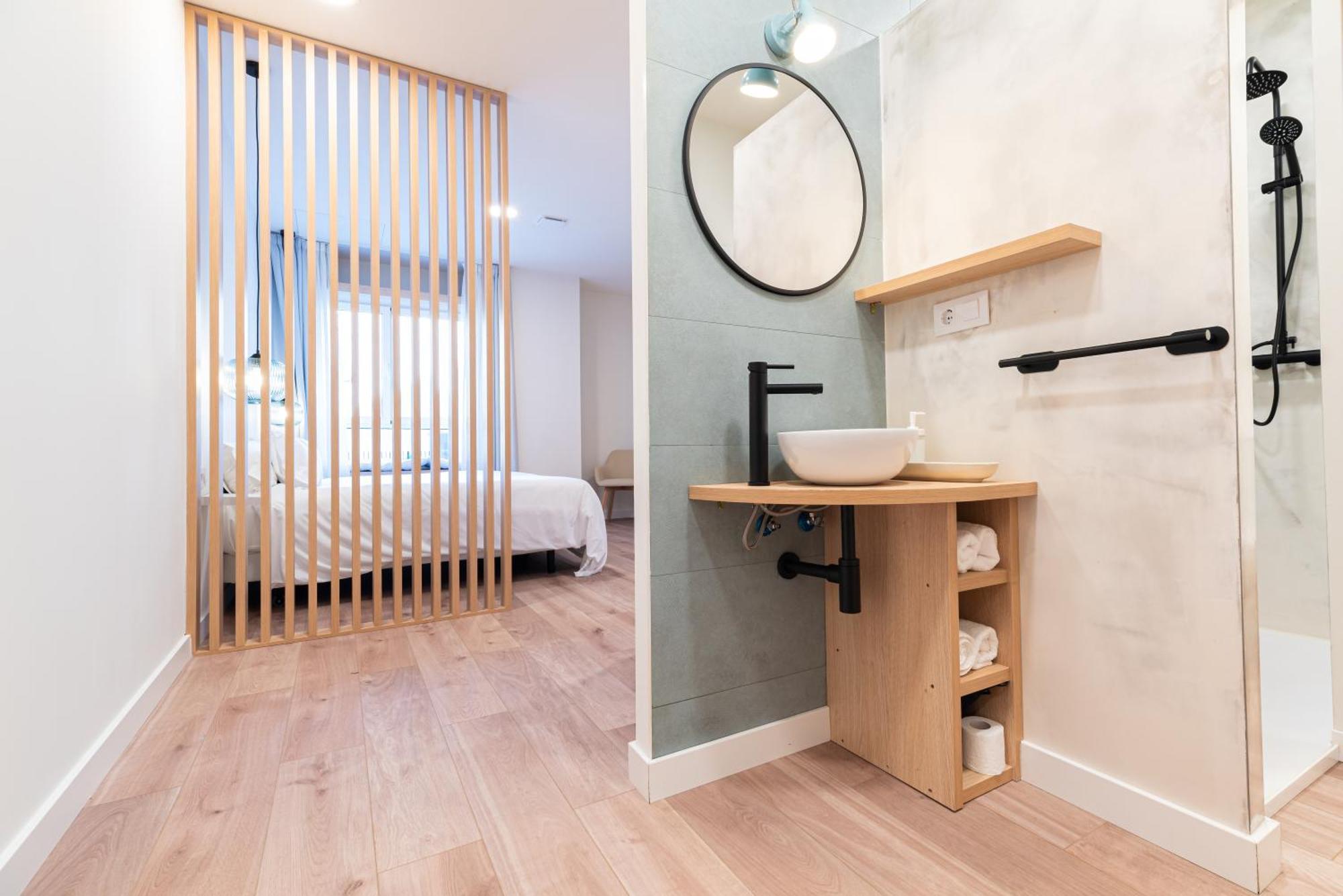 Apartamentos Turisticos Fatima, En El Centro De Vigo Exteriör bild