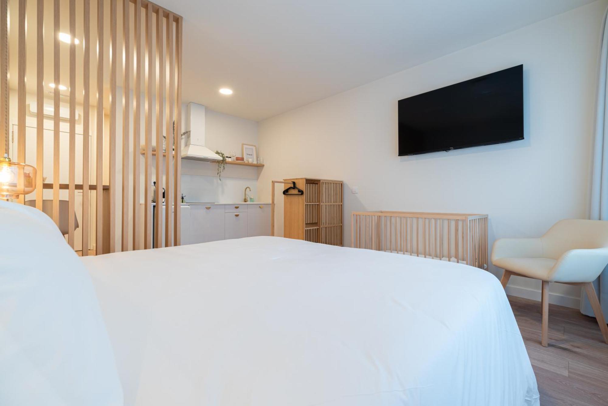 Apartamentos Turisticos Fatima, En El Centro De Vigo Exteriör bild
