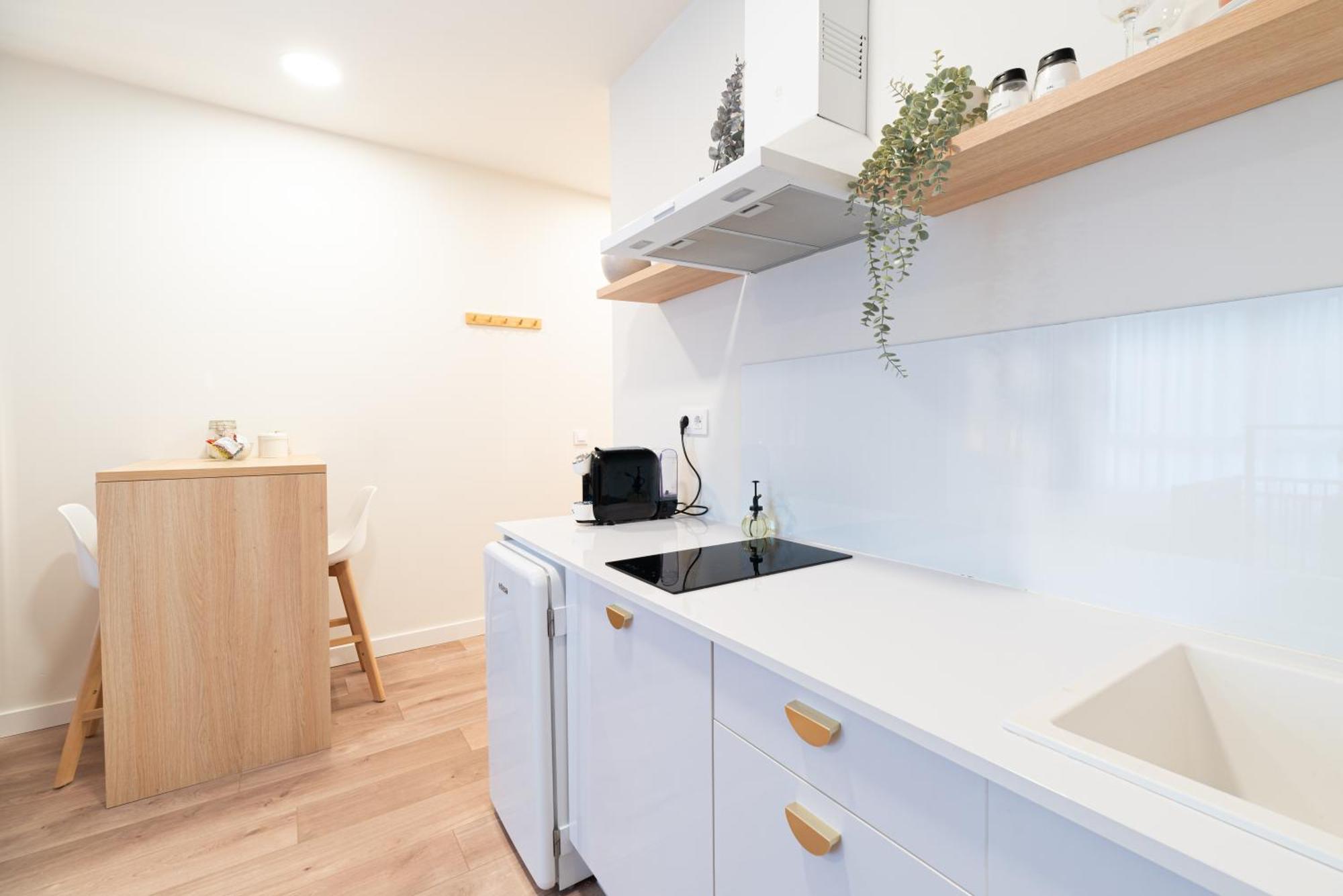 Apartamentos Turisticos Fatima, En El Centro De Vigo Exteriör bild