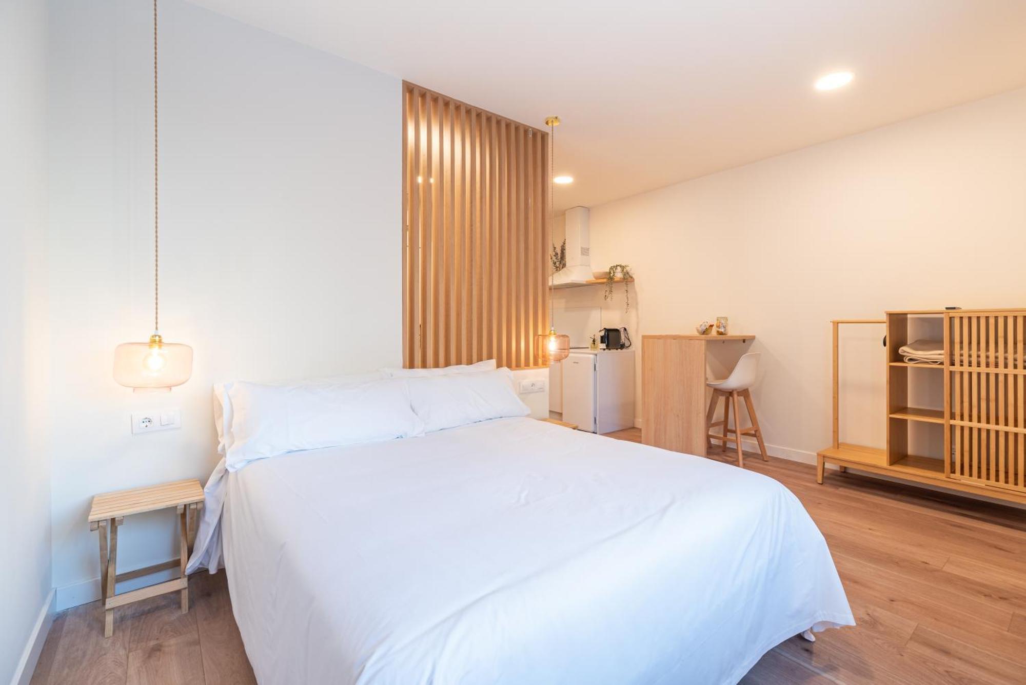 Apartamentos Turisticos Fatima, En El Centro De Vigo Exteriör bild