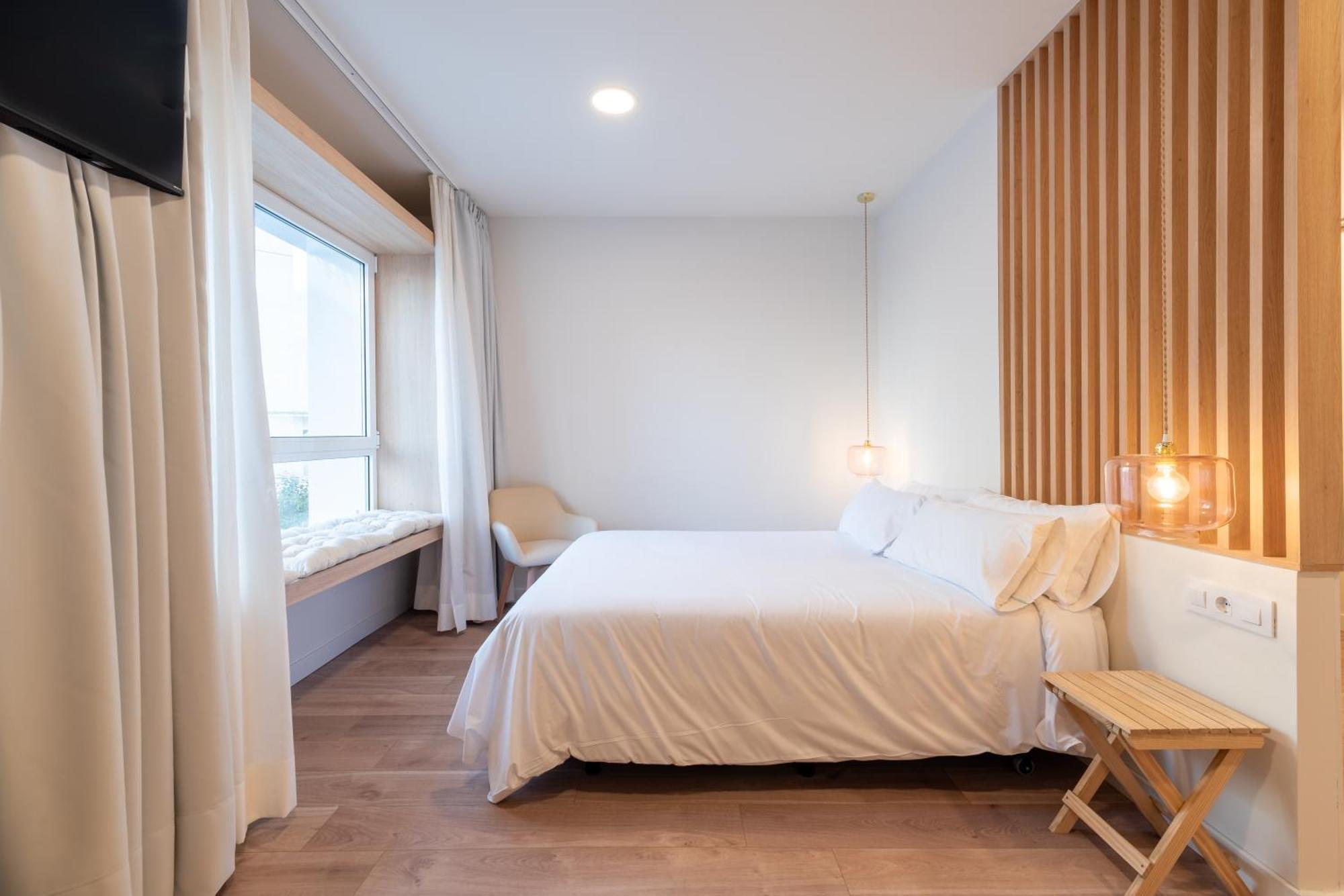 Apartamentos Turisticos Fatima, En El Centro De Vigo Exteriör bild