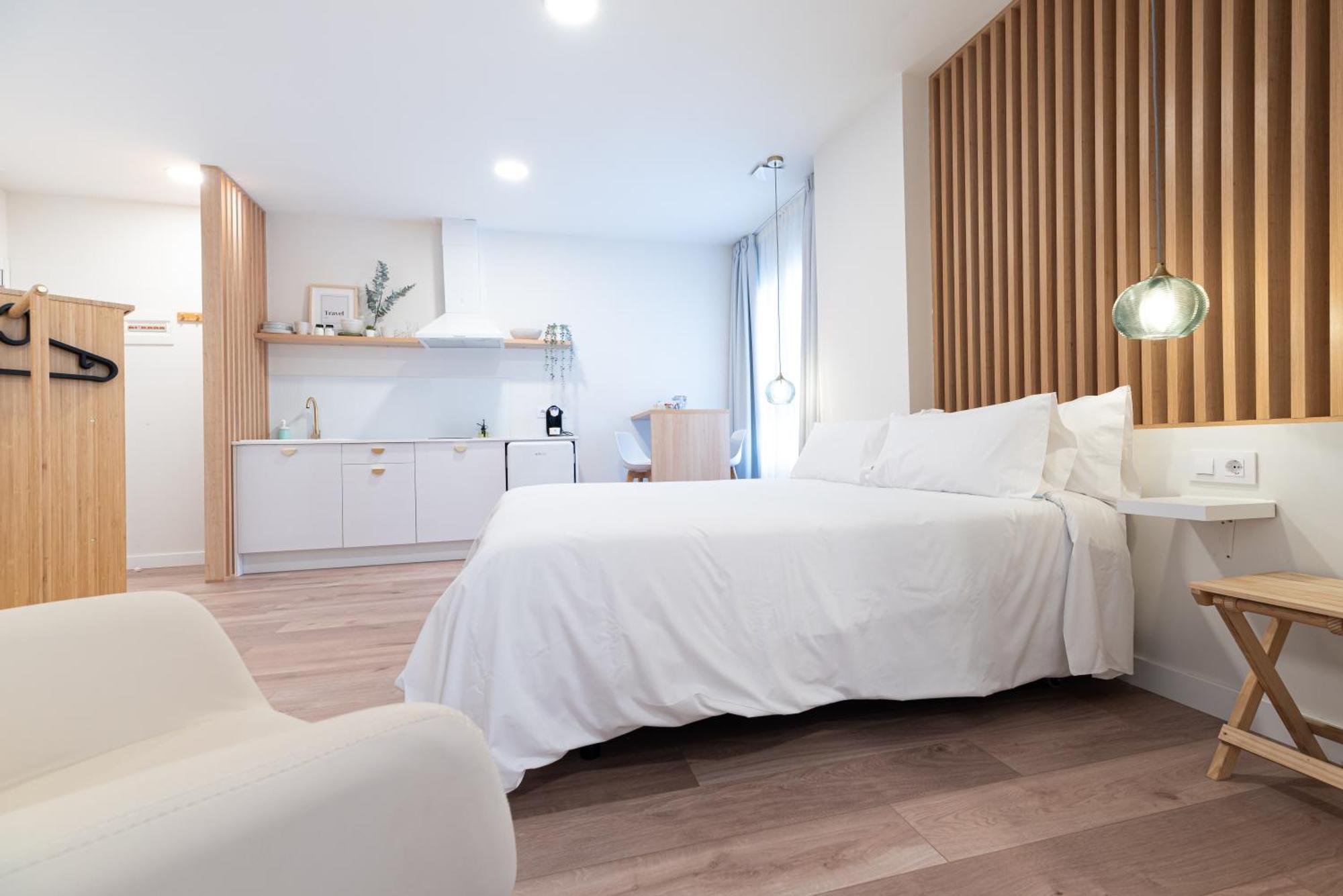 Apartamentos Turisticos Fatima, En El Centro De Vigo Exteriör bild