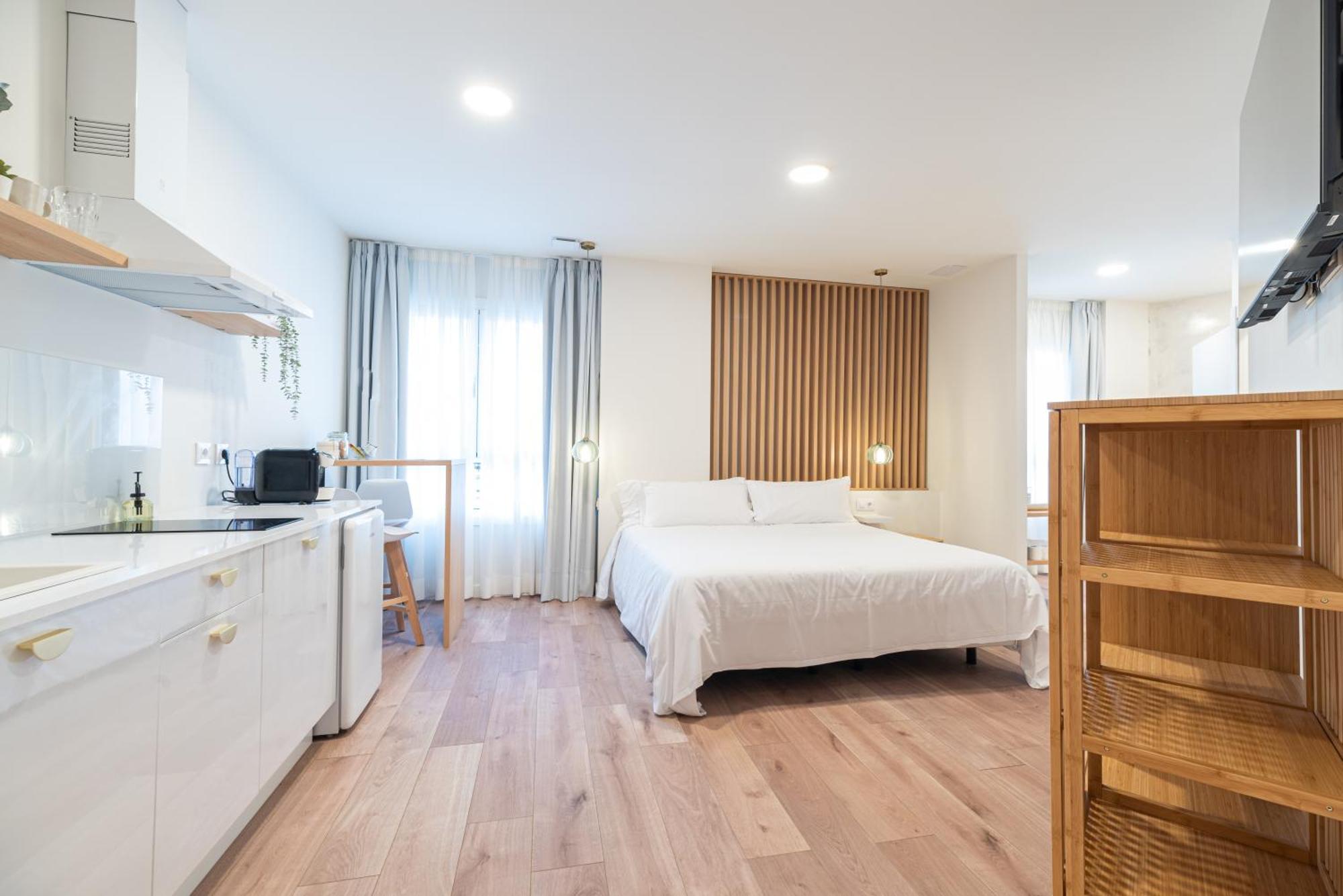 Apartamentos Turisticos Fatima, En El Centro De Vigo Exteriör bild