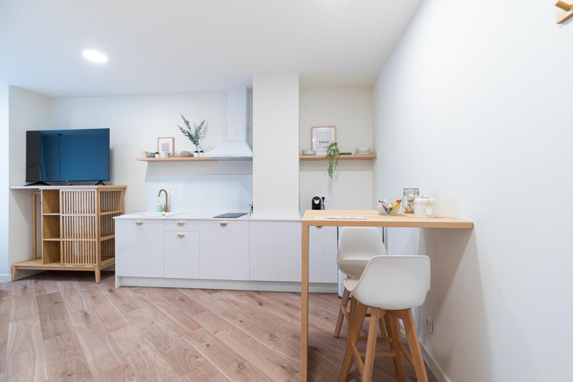 Apartamentos Turisticos Fatima, En El Centro De Vigo Exteriör bild